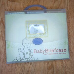 NWT Baby Briefcase Document Organizer